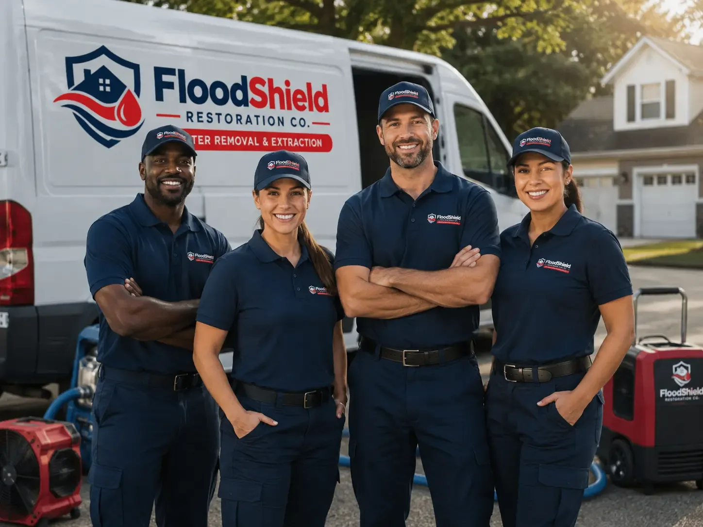 Flood Damage Restoration company in Miller City, IL
