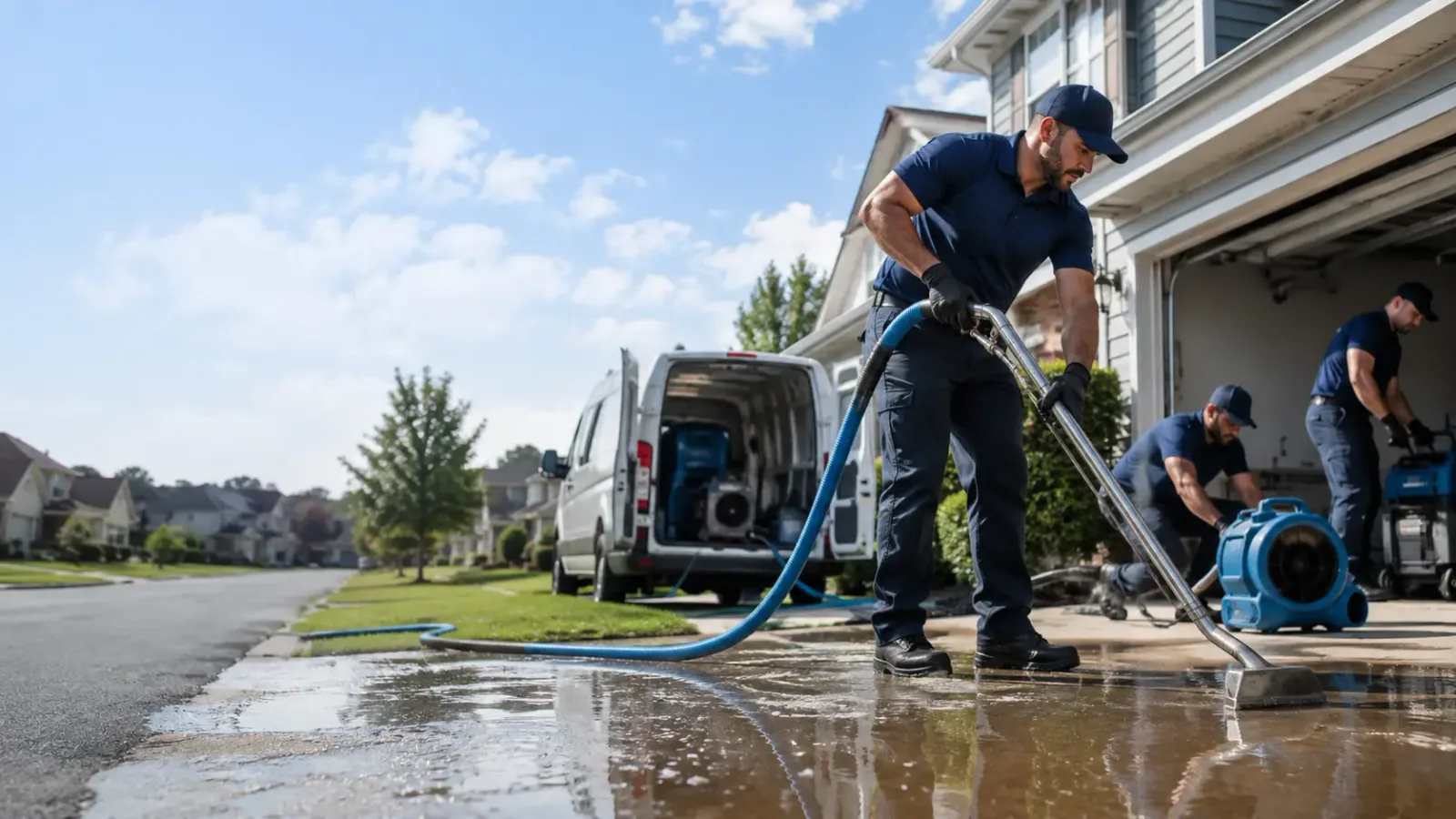 Flood Damage Restoration in Miller City, IL